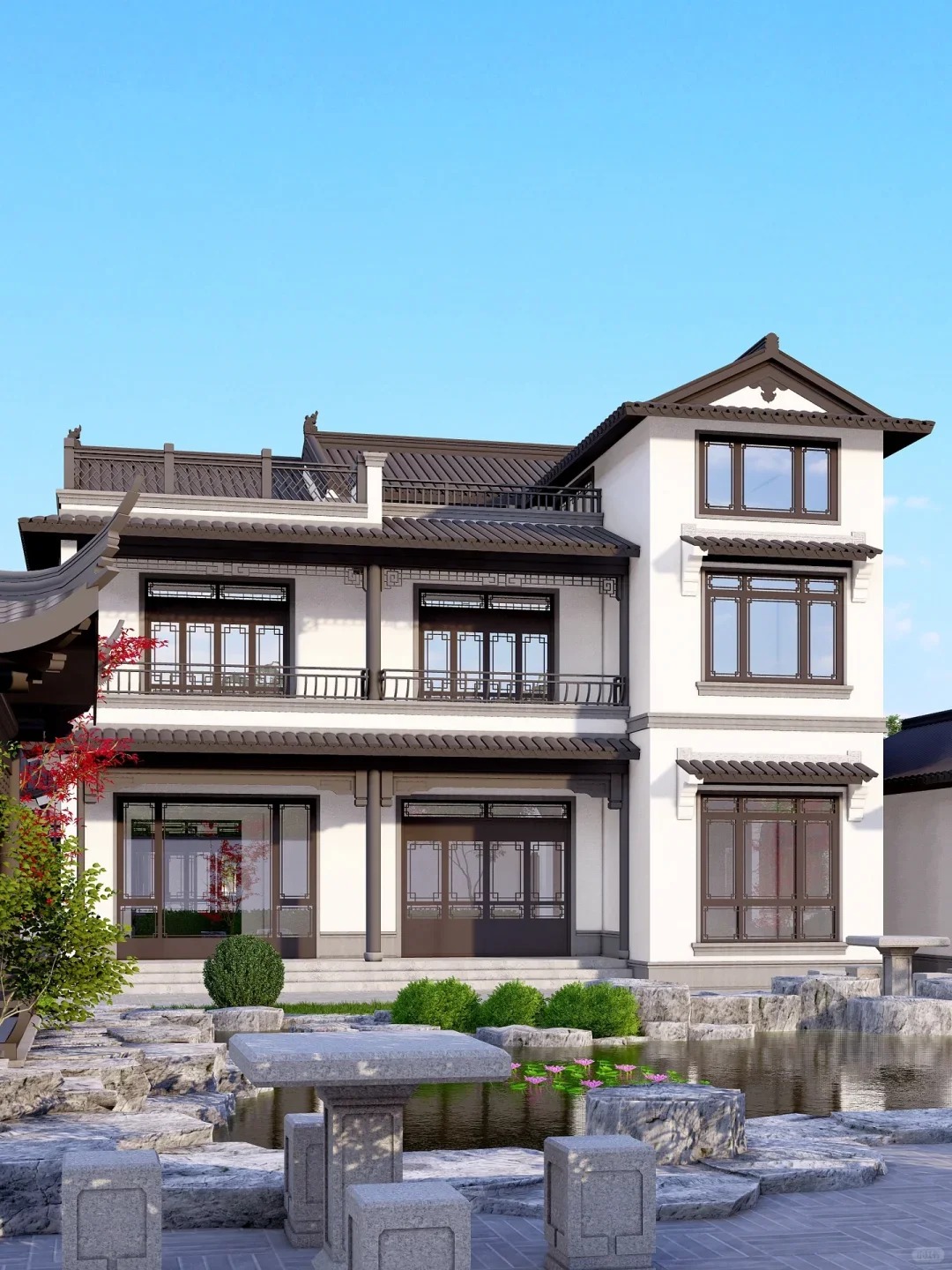 古韵新风 - 新中式别墅